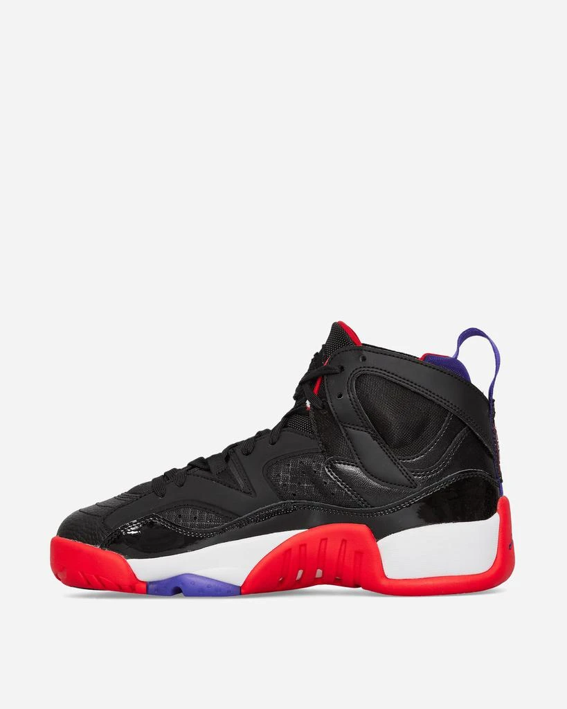 商品Jordan|Jumpman Two Trey (GS) Sneakers Black,价格¥438,第4张图片详细描述