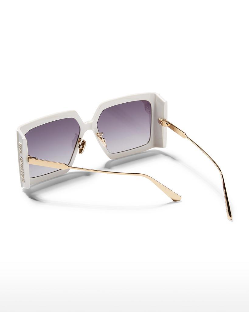 商品Dior|DiorsSolar S2U 59mm Oversized Square Injection Plastic Sunglasses,价格¥3303,第4张图片详细描述