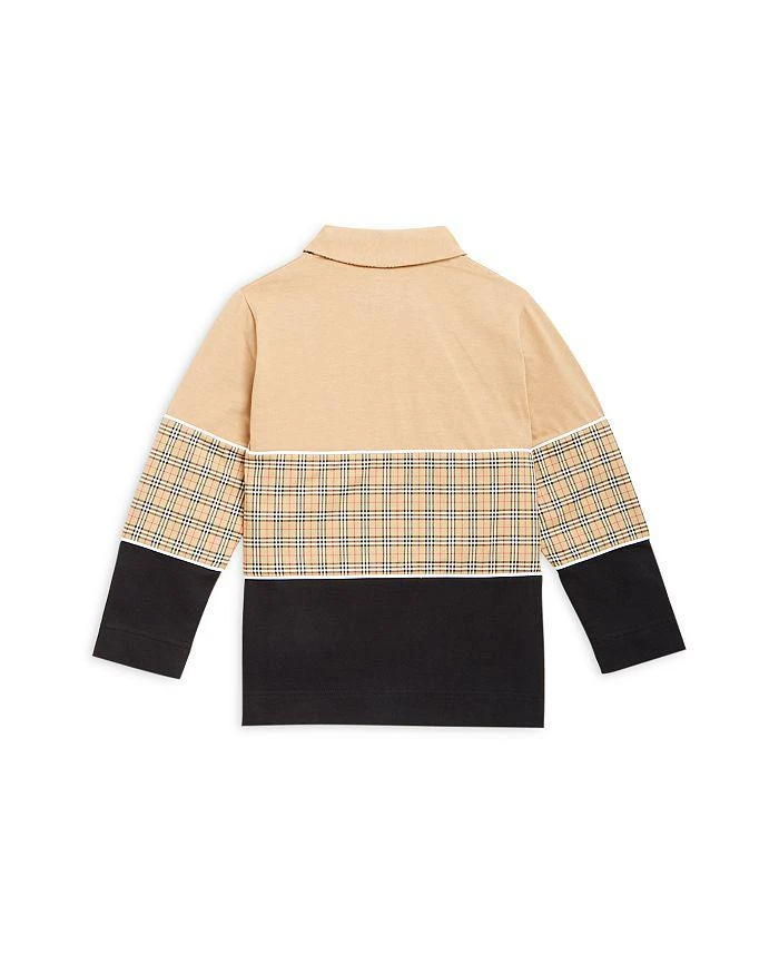 商品Burberry|Boys' Gerry Rugby Shirt - Little Kid, Big Kid,价格¥1414,第2张图片详细描述