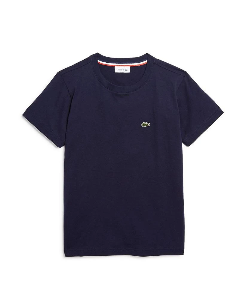 商品Lacoste|Boys' Crewneck Tee - Little Kid, Big Kid,价格¥266,第1张图片详细描述