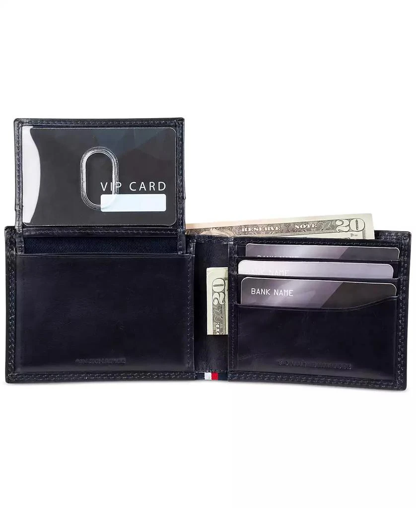 商品Tommy Hilfiger|Men's Edisto Bi-Fold RFID Passcase Wallet,价格¥198,第5张图片详细描述