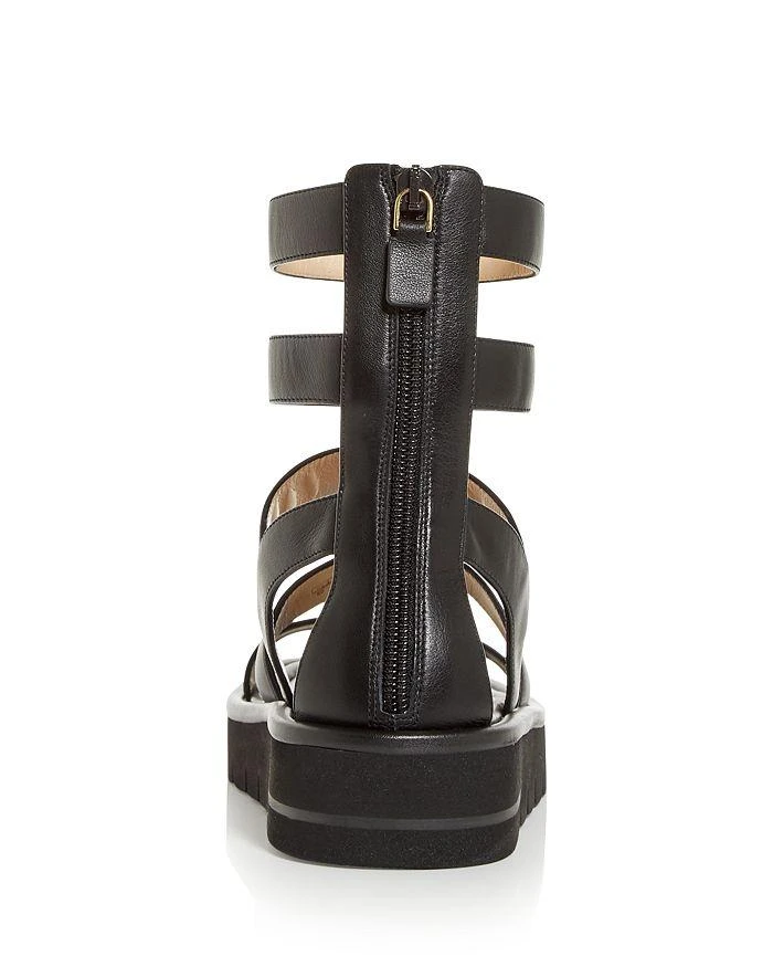 商品Stuart Weitzman|Women's Gala Lift Caged Gladiator Sandals ,价格¥1672,第4张图片详细描述
