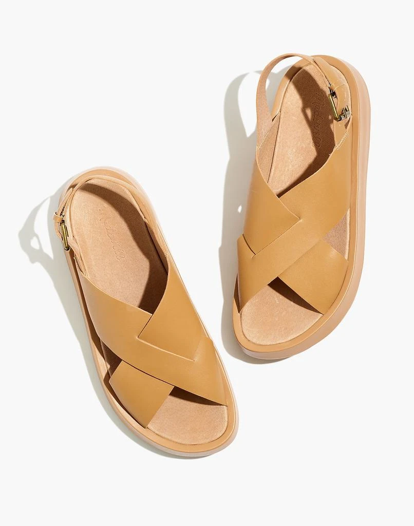 商品Madewell|The Maeva Flatform Sandal,价格¥554,第1张图片