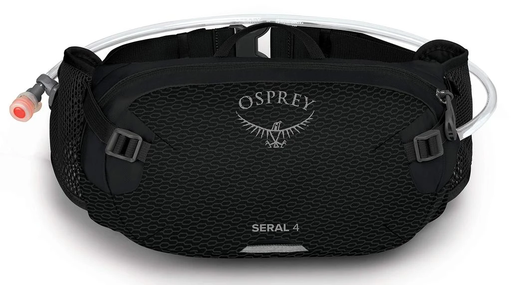 Osprey Seral 4L Unisex Biking Waist Pack with Hydraulics Reservoir, Claret Red 商品