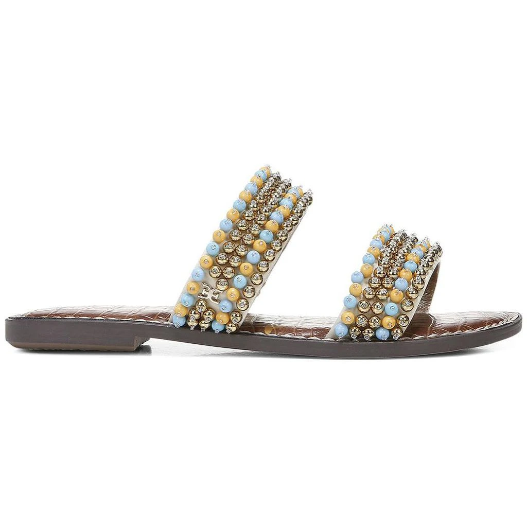 商品Sam Edelman|Sam Edelman Womens Galore  Dressy Open Toe Slide Sandals,价格¥388,第2张图片详细描述