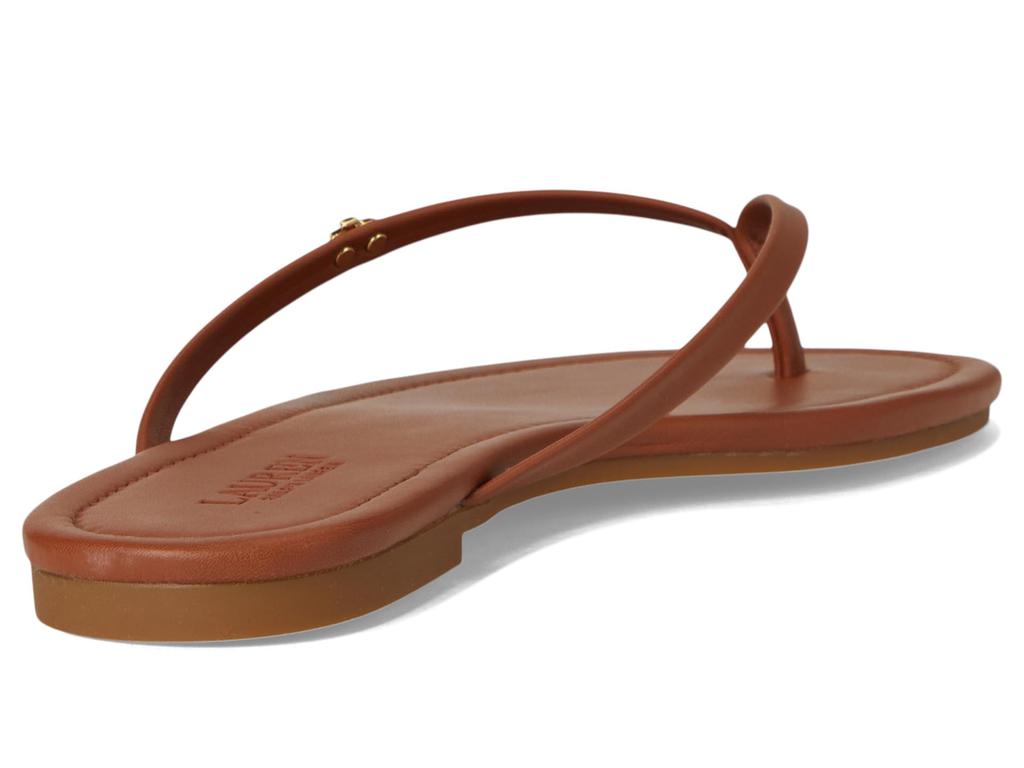 US発【Ralph Lauren】Raquel Flip Flop Sandals☆トングサンダル Lauren Ralph Lauren Women's Raquel Flip Flop Sandals - Macy's