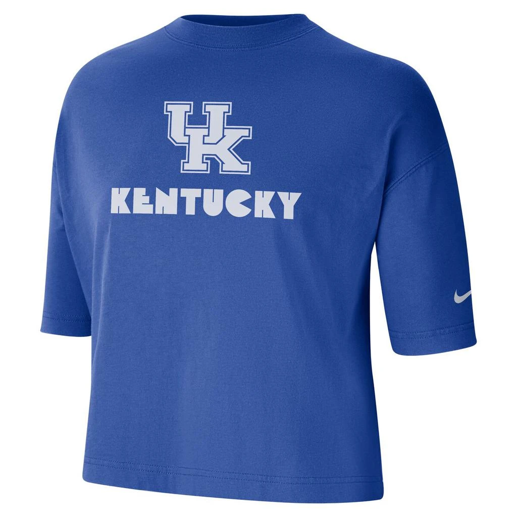 商品NIKE|Nike Kentucky Crop T-Shirt - Women's,价格¥263,第1张图片