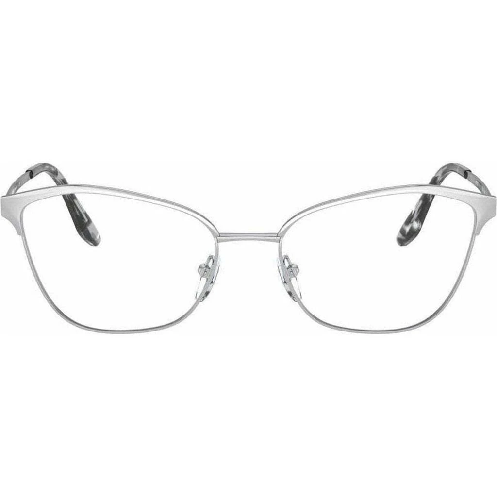 商品Prada|Prada Women's Eyeglasses - Silver Cat Eye Full-Rim Frame | PRADA 0PR 62XV 1BC1O152,价格¥737,第2张图片详细描述