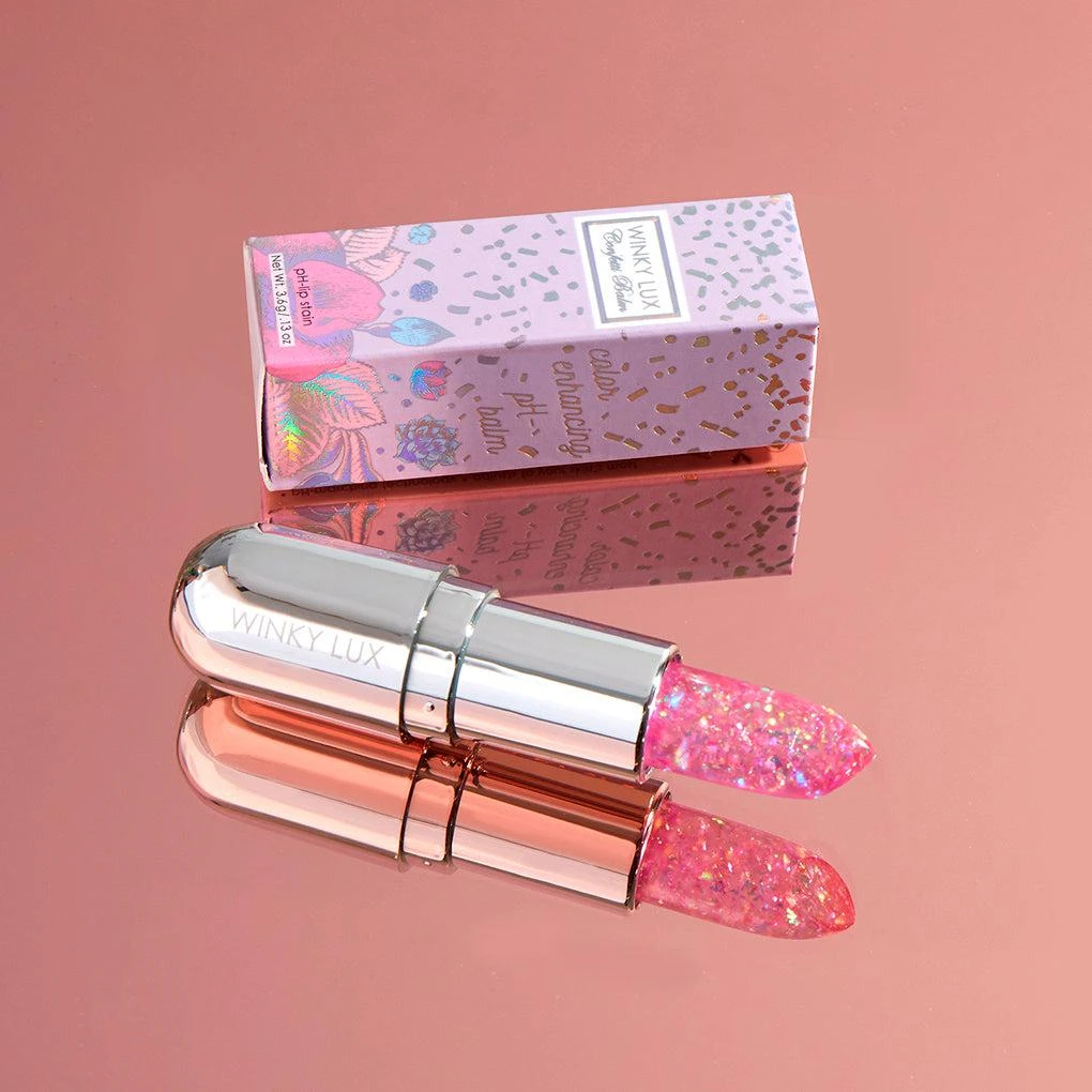 商品Winky Lux|Glitter Confetti pH Lip Balm,价格¥129,第4张图片详细描述