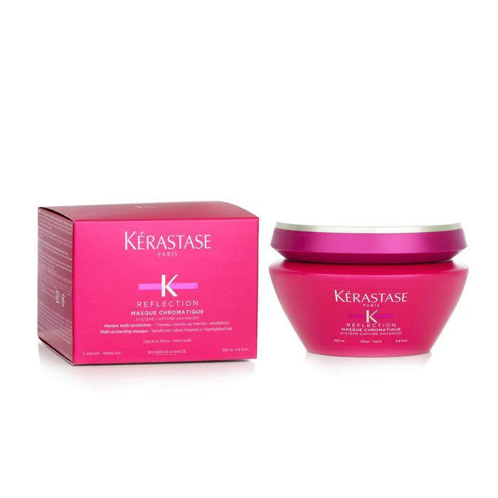 商品Kérastase|卡诗 绚亮深度持久护色发膜 敏感染色发质浓密发 200ml/6.8oz,价格¥609,第2张图片详细描述