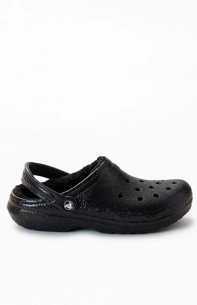 商品Crocs|Women's Classic Lined Glitter Clogs,价格¥238,第1张图片