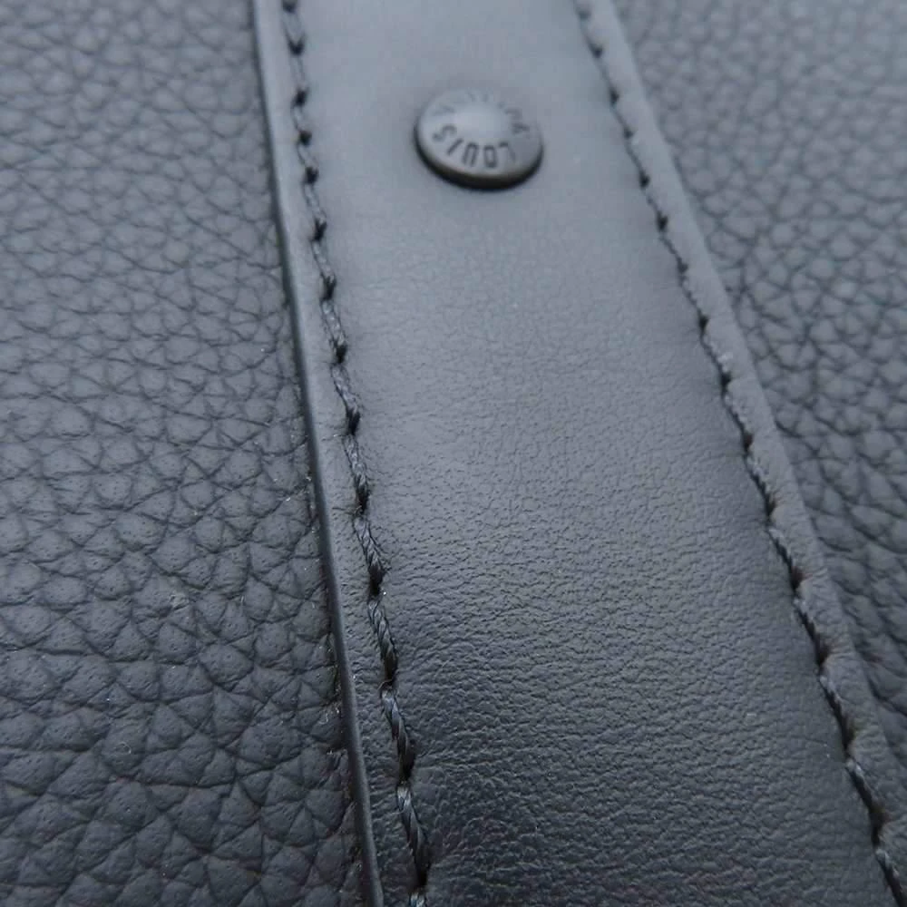 Louis Vuitton Black Calf Leather City Keepall Duffle Bag  商品