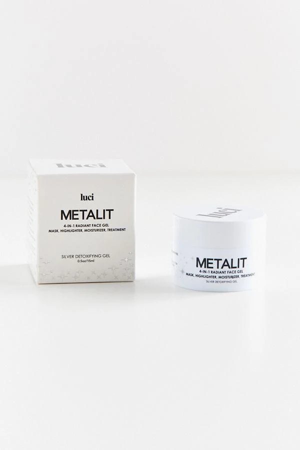 商品luci skin|luci skin METALIT Illuminating Face Gel,价格¥113,第2张图片详细描述