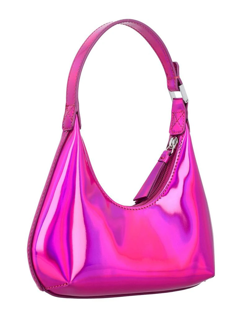 商品by FAR|By Far Baby Amber Zipped Shoulder Bag,价格¥1793,第3张图片详细描述