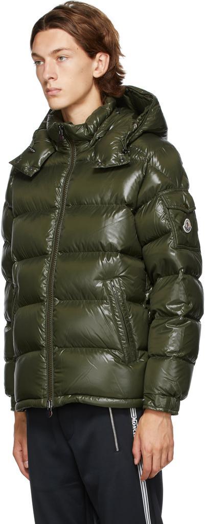 商品Moncler|Green Down Maya Jacket,价格¥10572,第6张图片详细描述