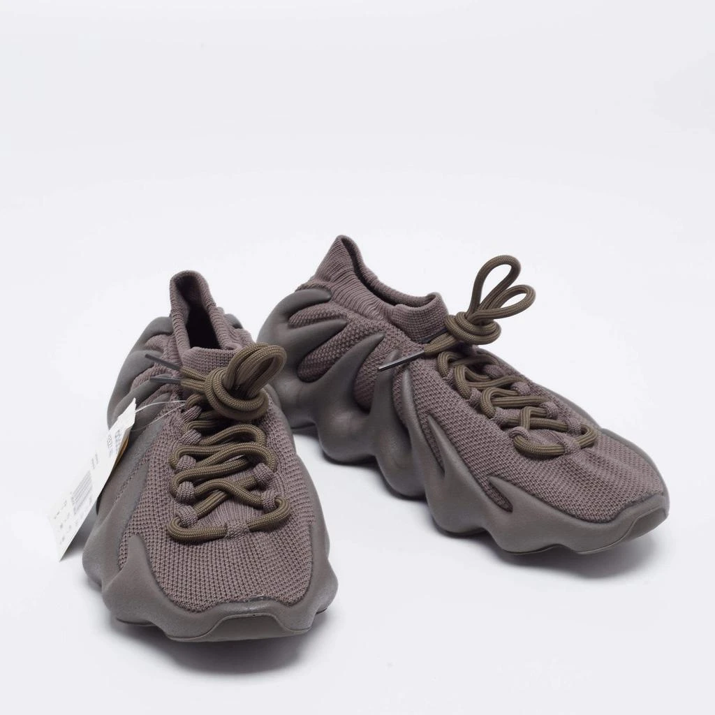商品YEEZY|Adidas x Yeezy Olive Green Knit Fabric 450 Cinder Sneakers Size 41 1/3,价格¥2514,第4张图片详细描述
