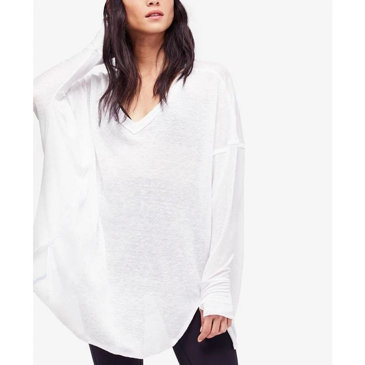 商品Free People|Never Give Up Oversized Top,价格¥234,第3张图片详细描述