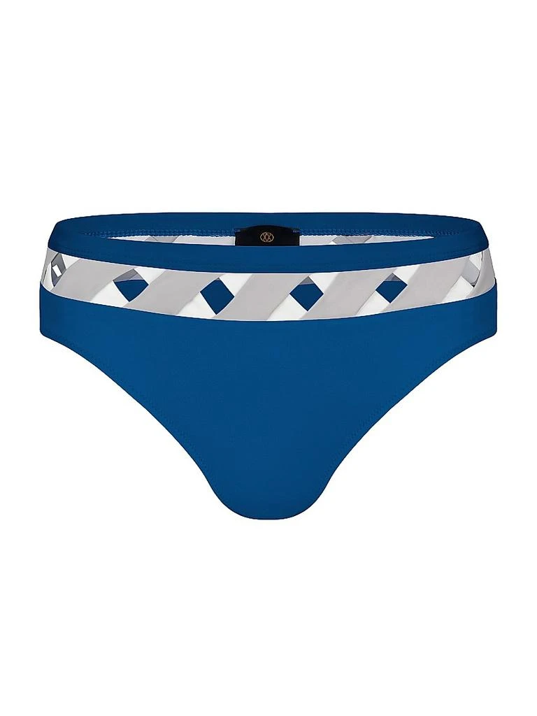 商品VALIMARE|Portofino Cut-Out Bikini Bottom,价格¥1172,第1张图片