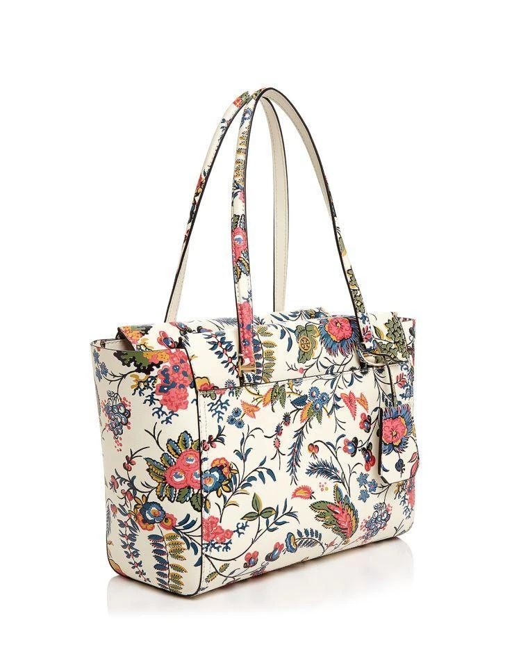 商品Tory Burch|Parker Floral Small Leather Tote,价格¥1404,第4张图片详细描述