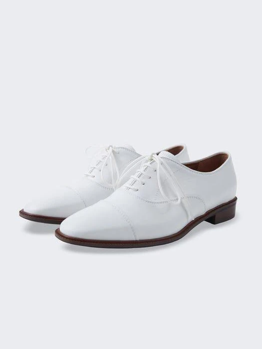 商品- Made in Korea|Classic Loafer_1001 white,价格¥1783,第3张图片详细描述