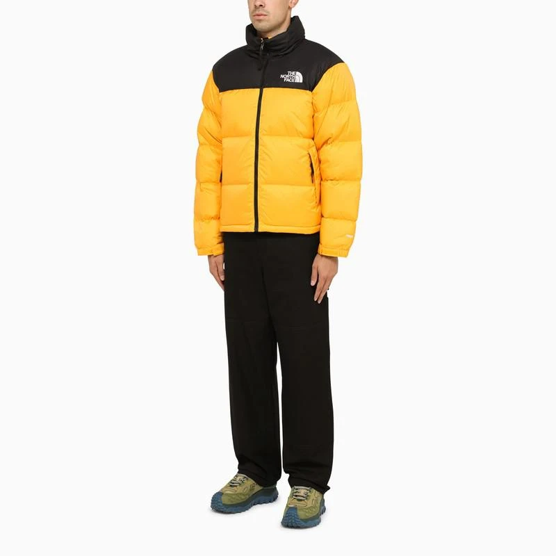 商品The North Face|Retro Nuptse 1996 yellow/black down jacket,价格¥2552,第2张图片详细描述