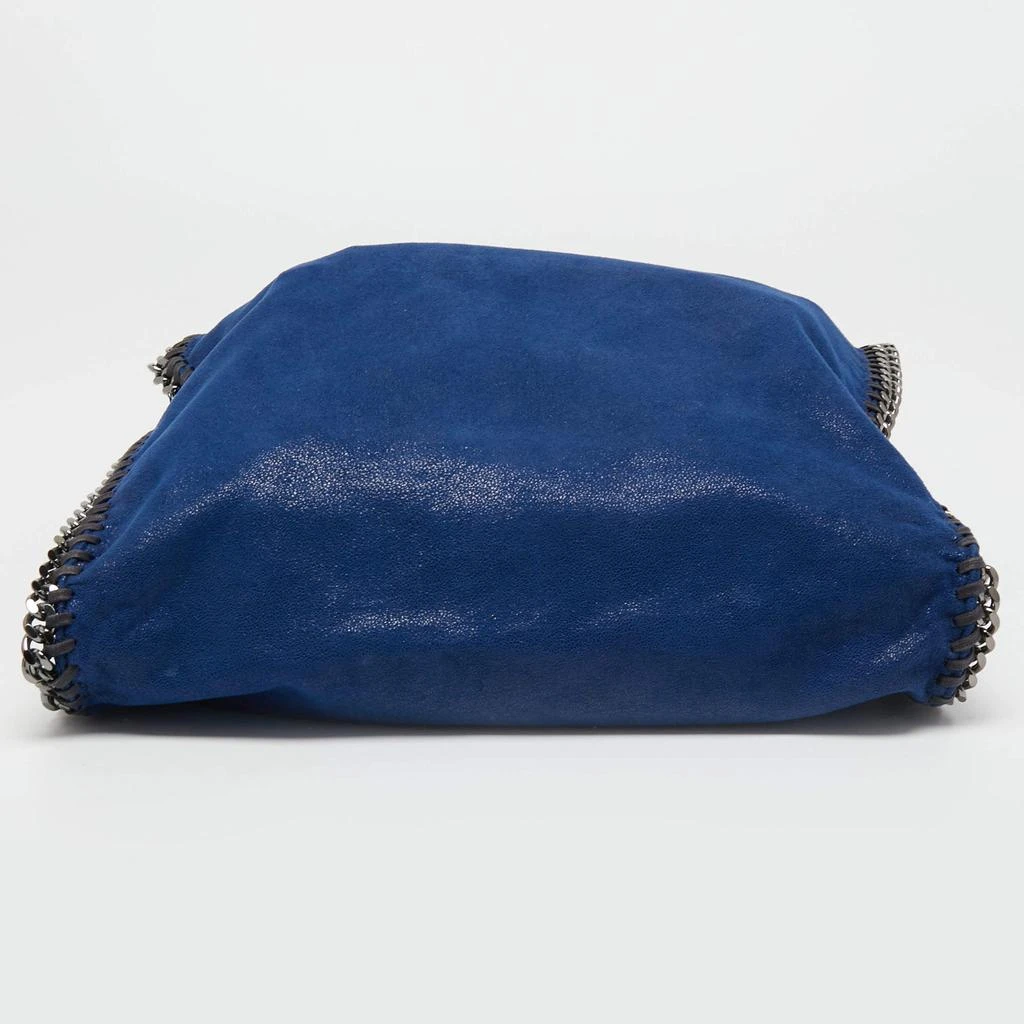 Stella McCartney Blue Faux Suede Falabella Tote 商品