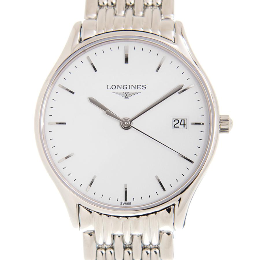 Longines Lyre Quartz White Dial Unisex Watch L4.359.4.12.6商品第1张图片规格展示