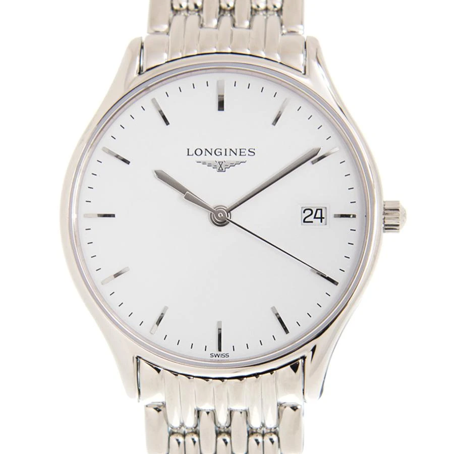 商品Longines|Longines Lyre Quartz White Dial Unisex Watch L4.359.4.12.6,价格¥3166,第1张图片