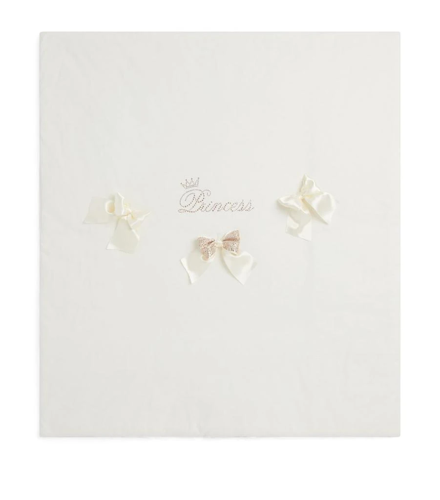 商品Story Loris|Embellished Princess Bow Blanket,价格¥783,第1张图片