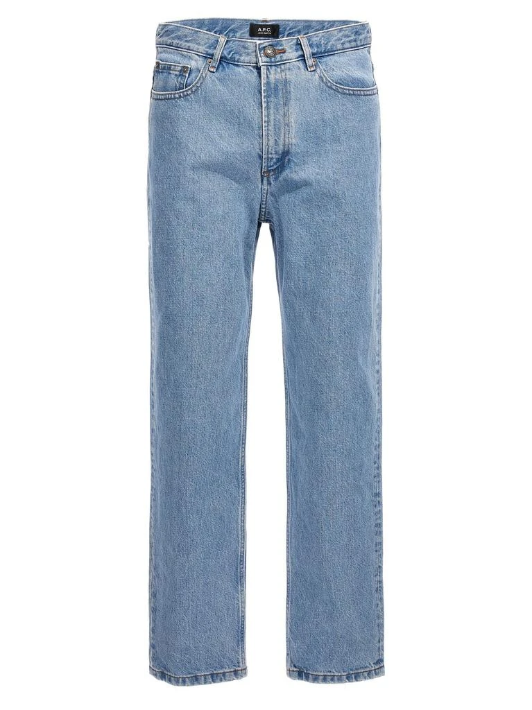 商品A.P.C.|A.P.C. Mid-Waisted Straight-Leg Jeans,价格¥807,第1张图片