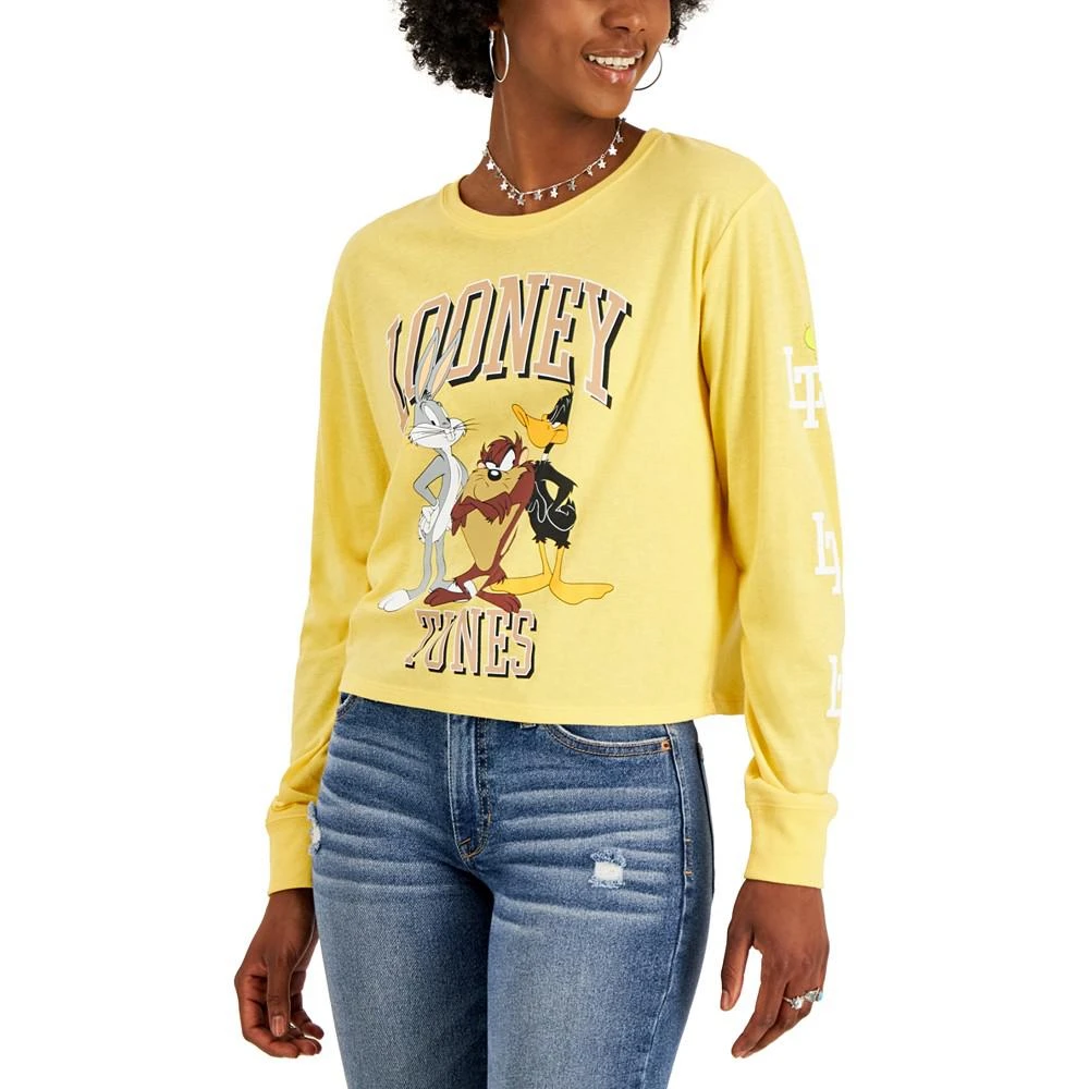 商品Love Tribe|Juniors' Looney Tunes Varsity Top,价格¥185,第1张图片