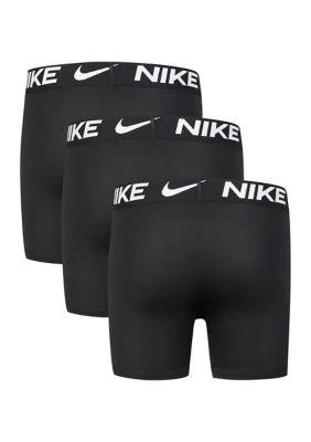 商品NIKE|Boys 8 20 3 Pack Of Boxer Briefs,价格¥213,第2张图片详细描述