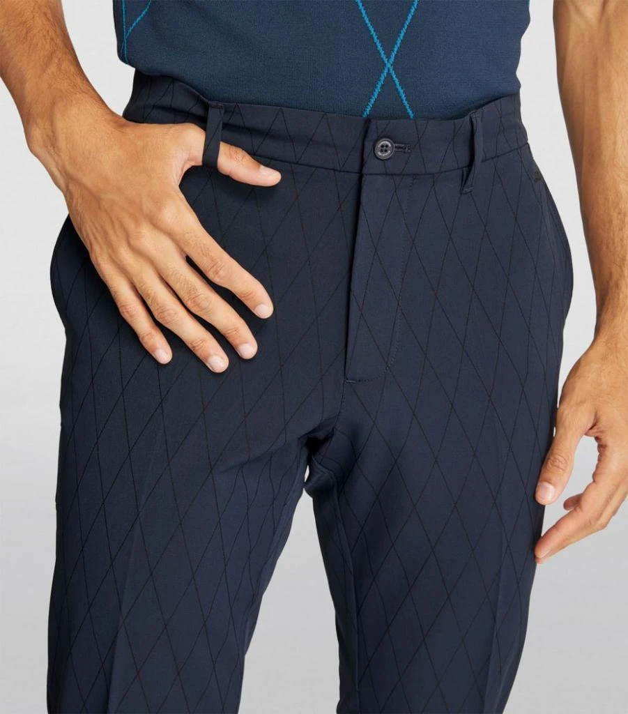 Active Argyle Trousers 商品