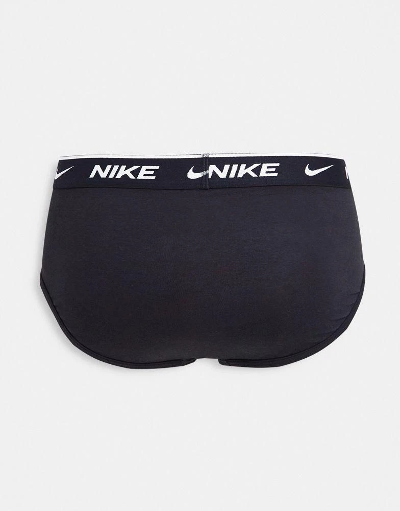 商品NIKE|Nike 3 pack cotton stretch briefs in black,价格¥311,第2张图片详细描述