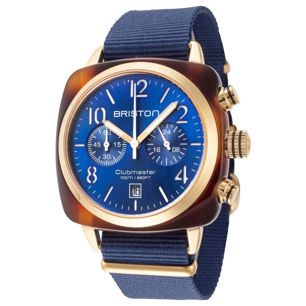 商品Briston|Briston Clubmaster 手表,价格¥451,第1张图片