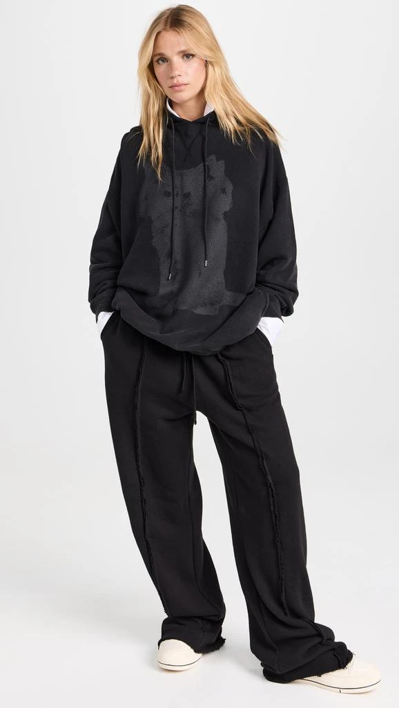 商品R13|Exposed Seam Wide Leg Sweatpants,价格¥1852,第4张图片详细描述