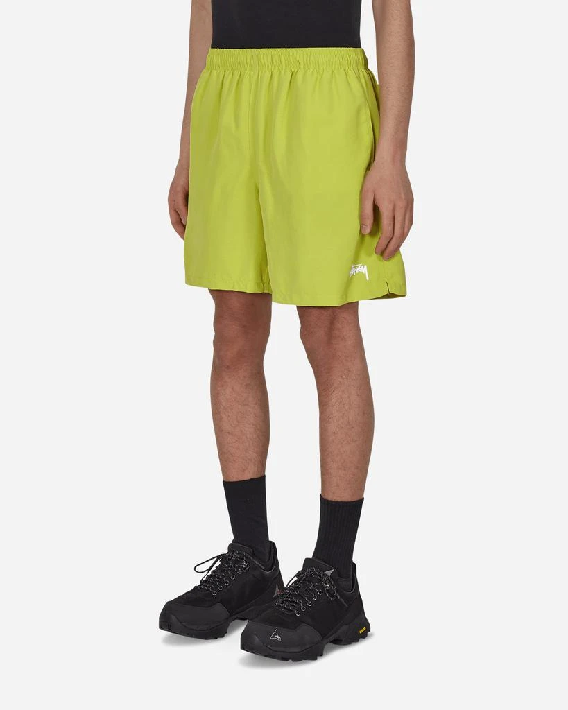 商品STUSSY|Stock Water Shorts Green,价格¥629,第2张图片详细描述