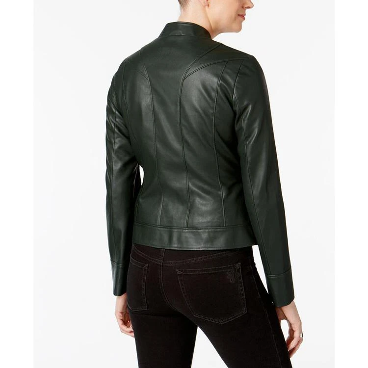 商品INC International|I.N.C. Faux-Leather Moto Jacket, Created for Macy's,价格¥674,第3张图片详细描述