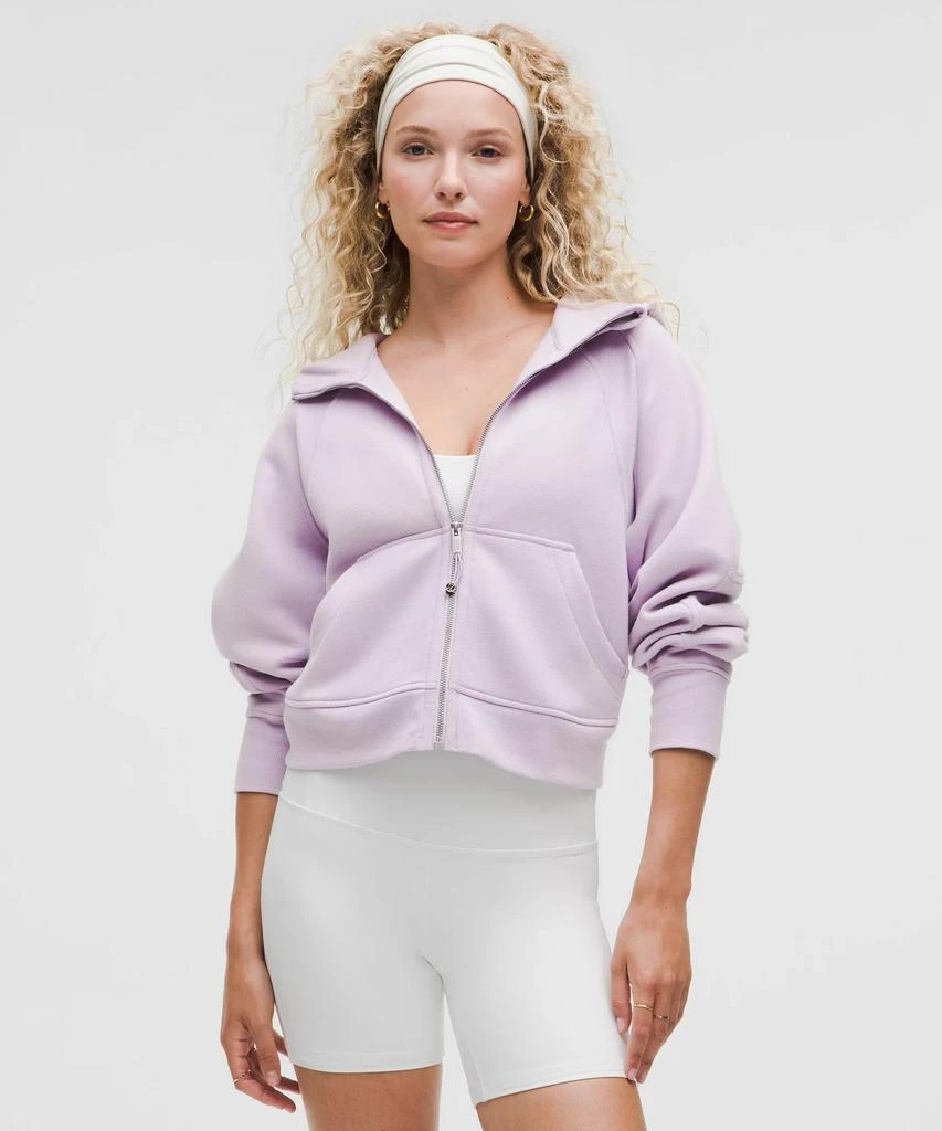 商品Lululemon|Scuba Oversized Full-Zip Hoodie,价格¥824,第5张图片详细描述