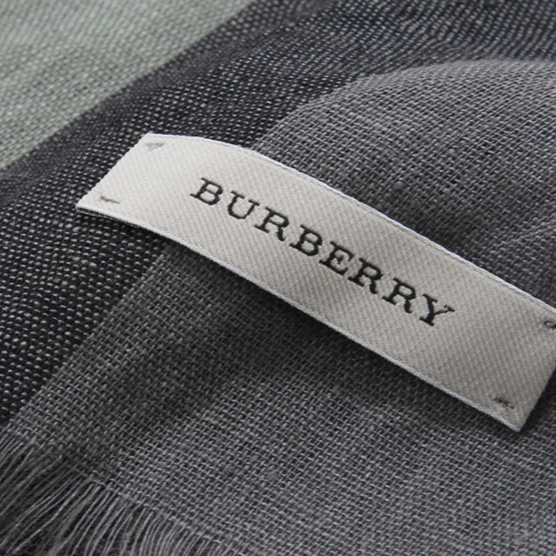 Burberry 博柏利 多色亚麻围巾 3931330 商品