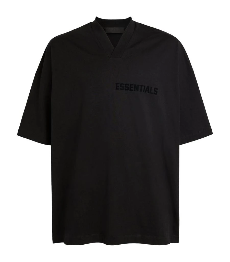 商品Essentials|Logo V-Neck T-Shirt,价格¥474,第1张图片