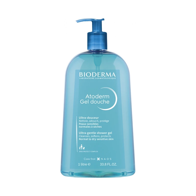 Bioderma贝德玛赋妍温和沐浴露1000ml 改善鸡皮温和肌肤 商品