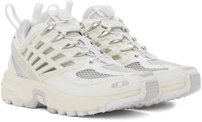 商品Salomon|White ACS Pro Sneakers,价格¥1811,第4张图片详细描述