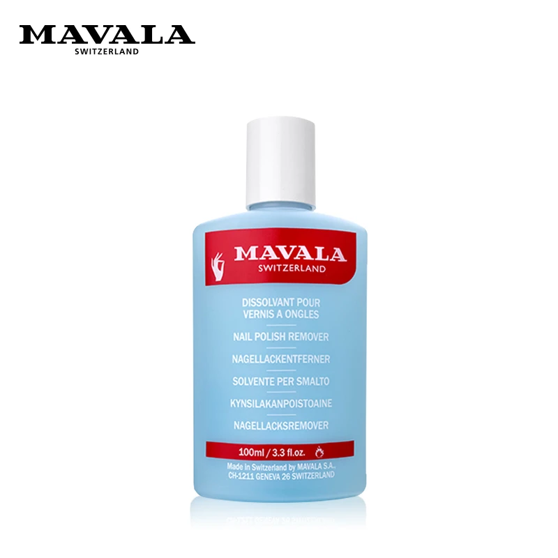 Mavala卸甲水100ml 洗卸 温和 防过敏 商品