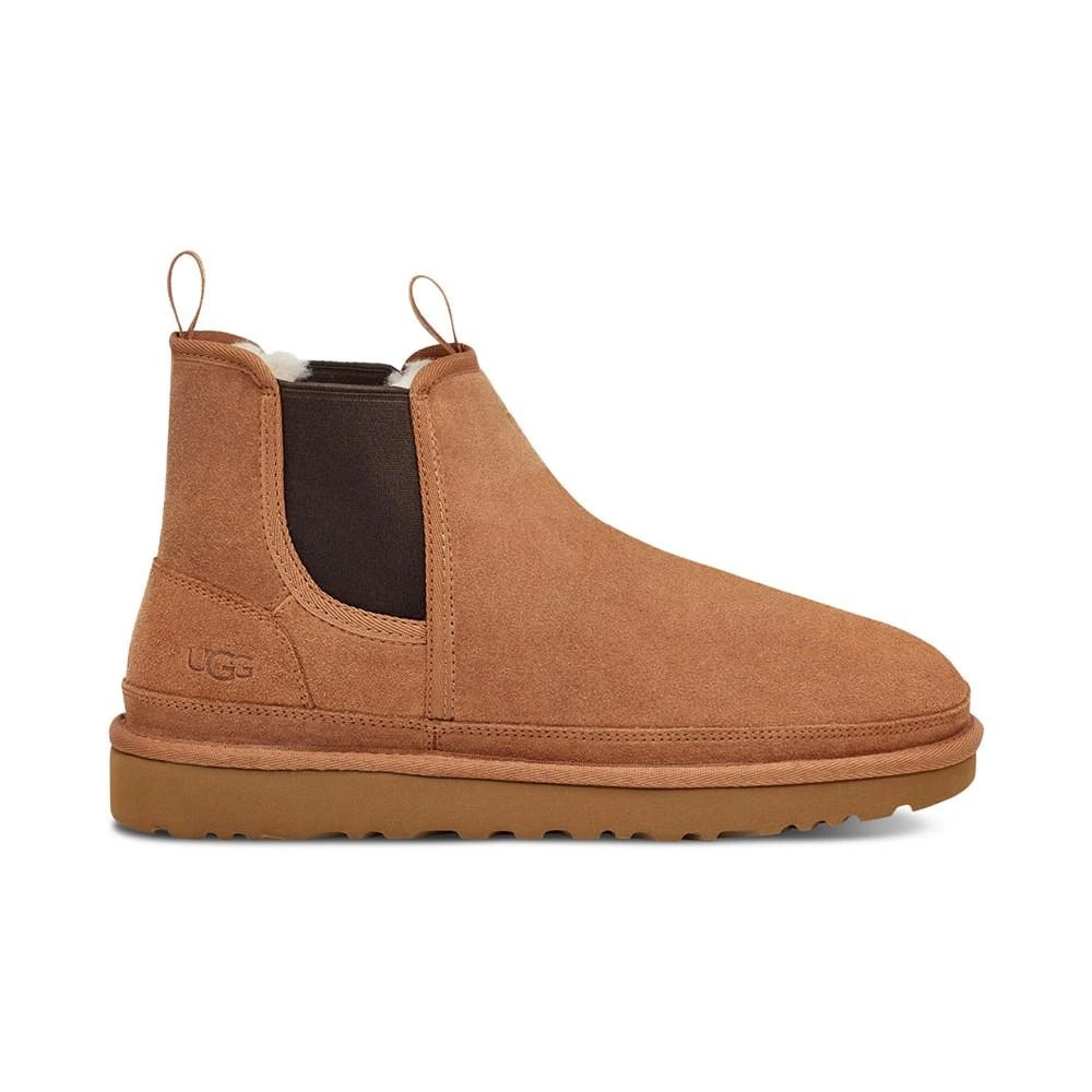 商品UGG|Men's Neumel Suede Chelsea Boots,价格¥1028,第3张图片详细描述