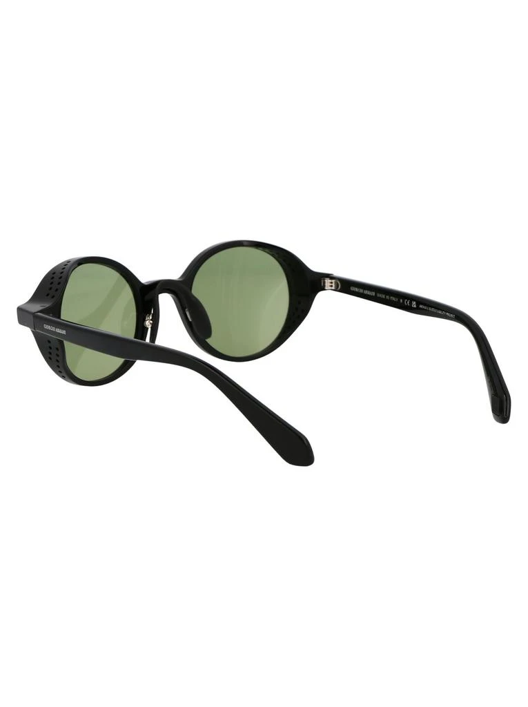 商品Giorgio Armani|Giorgio Armani Round Frame Sunglasses,价格¥1493,第4张图片详细描述