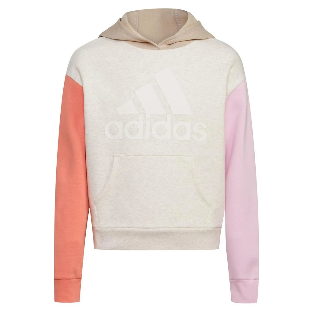 商品Adidas|Color-Block Hooded Pullover (Big Kids),价格¥248,第1张图片