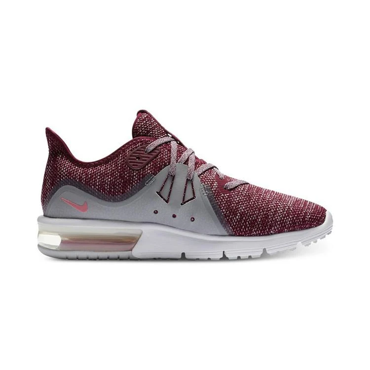 商品NIKE|Women's Air Max Sequent 3 Running Sneakers from Finish Line,价格¥593,第1张图片