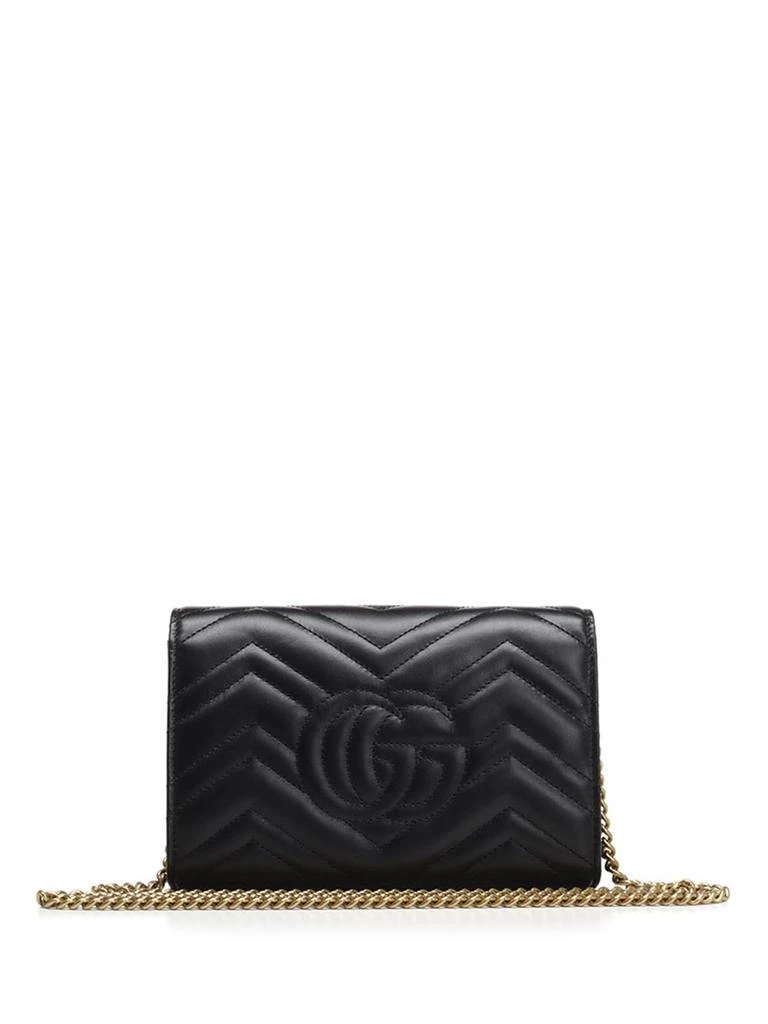 商品Gucci|Gucci GG Marmont Matelassé Mini Bag,价格¥13799,第2张图片详细描述