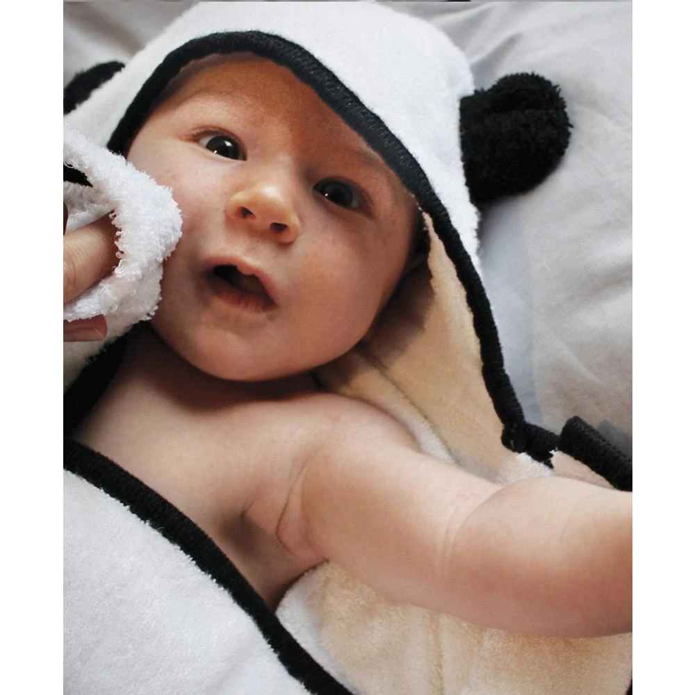 Panda Baby Viscose from Bamboo Bath Essentials, 8pc Baby Gift Set 商品